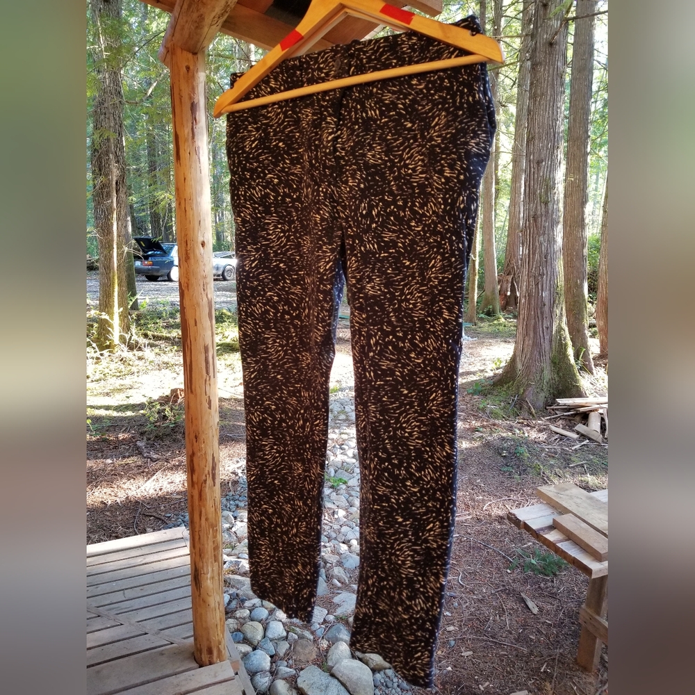 Retro Jean's Handmade Womans Skinny Guess Style 28 Medium Black & White